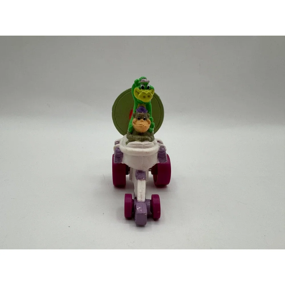 Hanna Barbera Toy Cars‎ Kids Multicolor 1990 Vintage Cartoon Character Lot 5pc